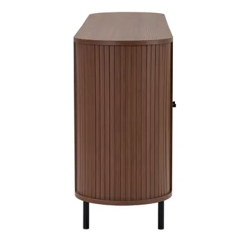 Haulover Konsolbord 180 cm - Valnød/Sort - Opbevaring - Opbevaringsmøbler - Skænke & sideboards