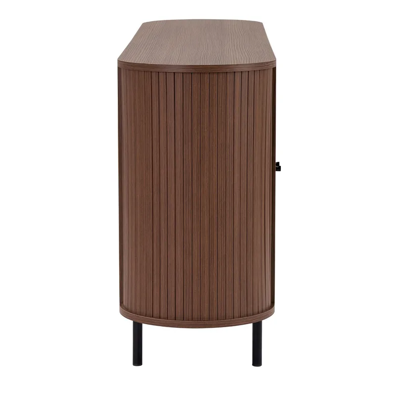 Haulover Konsolbord 180 cm - Valnød/Sort - Opbevaring - Opbevaringsmøbler - Skænke & sideboards