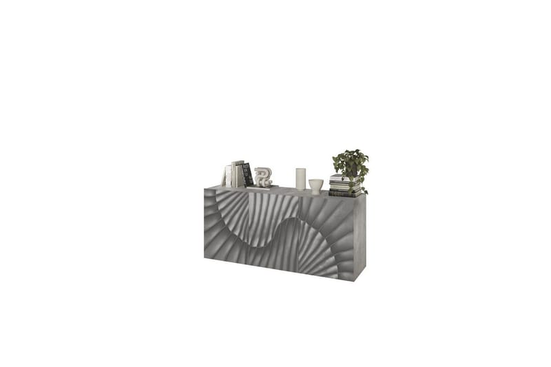 Hawell Skænk 181 cm - Grå - Opbevaring - Opbevaringsmøbler - Skænke & sideboards