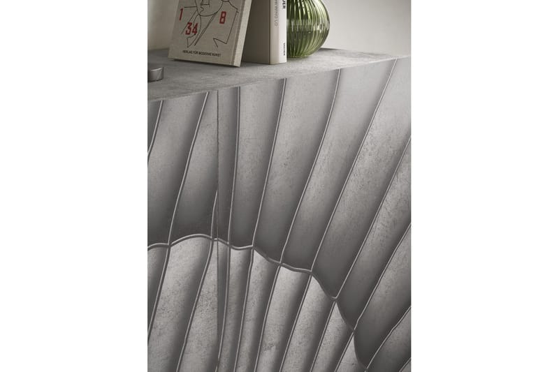 Hawell Skænk 241 cm - Grå - Opbevaring - Opbevaringsmøbler - Skænke & sideboards