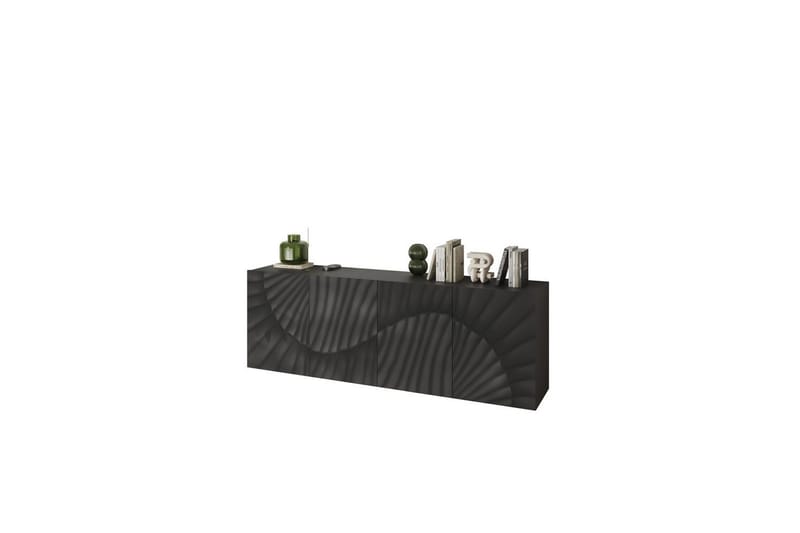 Hawell Skænk 241 cm - Mørkegrå - Opbevaring - Opbevaringsmøbler - Skænke & sideboards