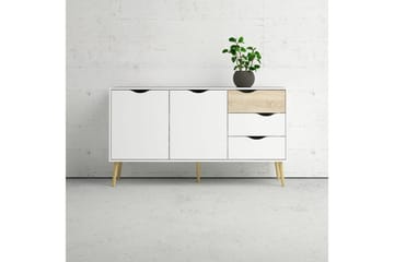 Hostafranc Skænk 147,2x39,1 cm - Natur - Opbevaring - Opbevaringsmøbler - Skænke & sideboards