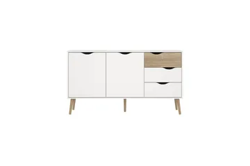 Hostafranc Skænk 147,2x39,1 cm - Natur - Opbevaring - Opbevaringsmøbler - Skænke & sideboards