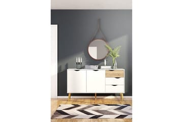 Hostafranc Skænk 147,2x39,1 cm - Natur - Opbevaring - Opbevaringsmøbler - Skænke & sideboards