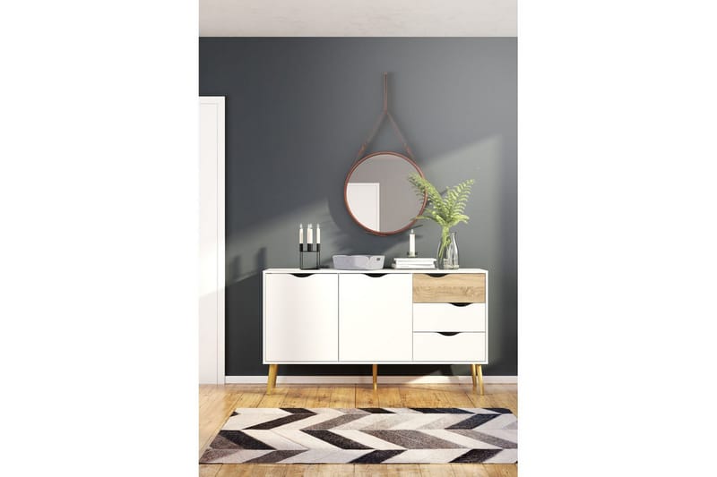 Hostafranc Skænk 147,2x39,1 cm - Natur - Opbevaring - Opbevaringsmøbler - Skænke & sideboards