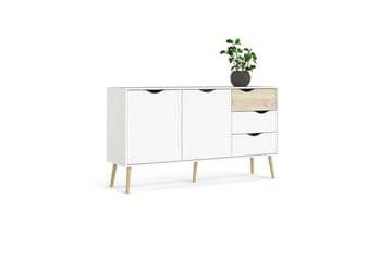Hostafranc Skænk 147,2x39,1 cm - Natur - Opbevaring - Opbevaringsmøbler - Skænke & sideboards