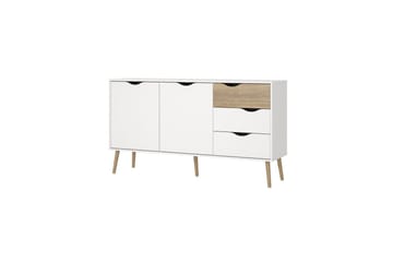 Hostafranc Skænk 147,2x39,1 cm - Natur - Opbevaring - Opbevaringsmøbler - Skænke & sideboards