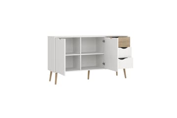 Hostafranc Skænk 147,2x39,1 cm - Natur - Opbevaring - Opbevaringsmøbler - Skænke & sideboards