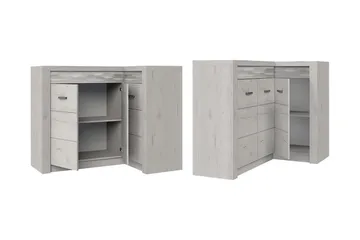 Indianapolis skænk 131x42x104 cm - Opbevaring - Opbevaringsmøbler - Skænke & sideboards