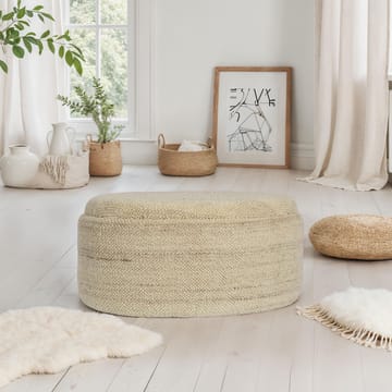Ivoara Skammel 81 cm Oval - brunbeige - Opbevaring - Opbevaringsmøbler - Kister
