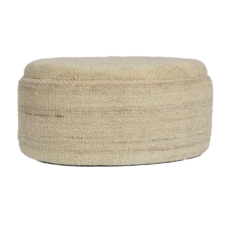 Ivoara Skammel 81 cm Oval, brunbeige