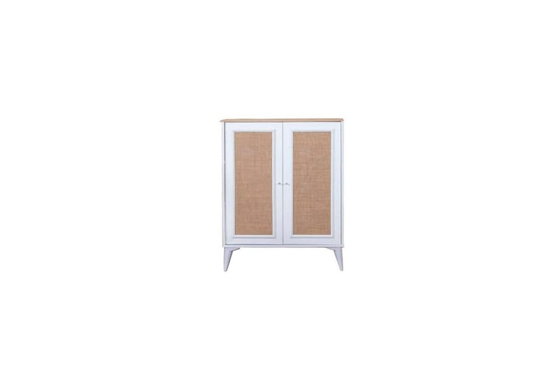 Jatinder Skænk 90x41 cm - Natur/Hvid - Opbevaring - Opbevaringsmøbler - Skænke & sideboards