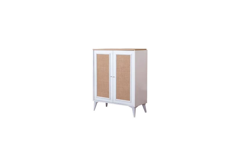 Jatinder Skænk 90x41 cm - Natur/Hvid - Opbevaring - Opbevaringsmøbler - Skænke & sideboards