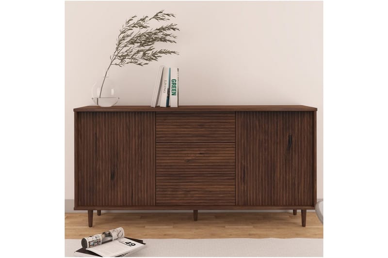 Jerzy Skænk 160 cm - Brun - Opbevaring - Opbevaringsmøbler - Skænke & sideboards