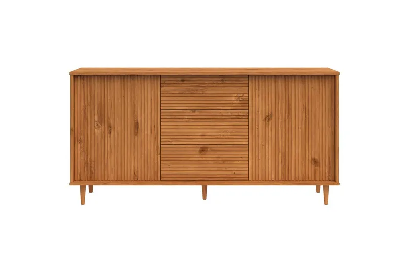 Jerzy Skænk 160 cm - Brun - Opbevaring - Opbevaringsmøbler - Skænke & sideboards
