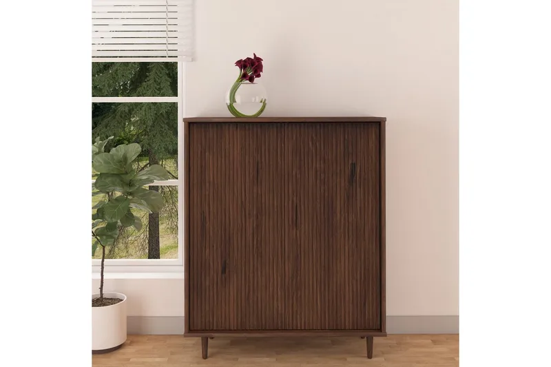 Jerzy Skænk 99 cm - Brun - Opbevaring - Opbevaringsmøbler - Skænke & sideboards