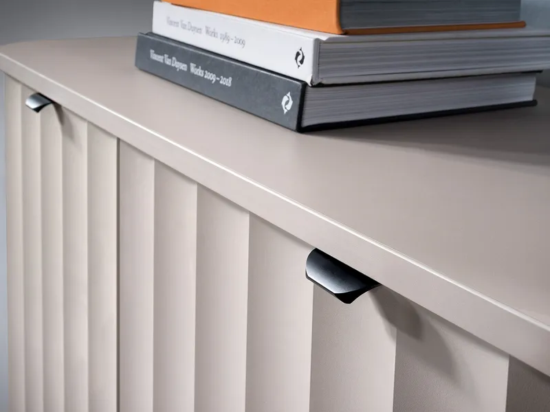 Joriel Skænk 138 cm - Beige - Opbevaring - Opbevaringsmøbler - Skænke & sideboards