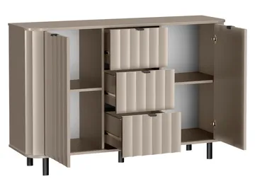 Joriel Skænk 138 cm - Beige - Opbevaring - Opbevaringsmøbler - Skænke & sideboards