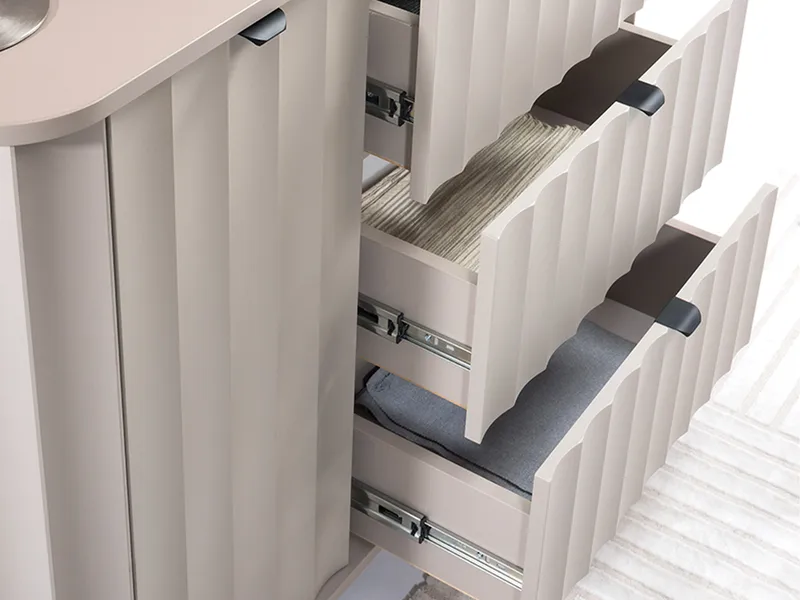 Joriel Skænk 138 cm - Hvid - Opbevaring - Opbevaringsmøbler - Skænke & sideboards