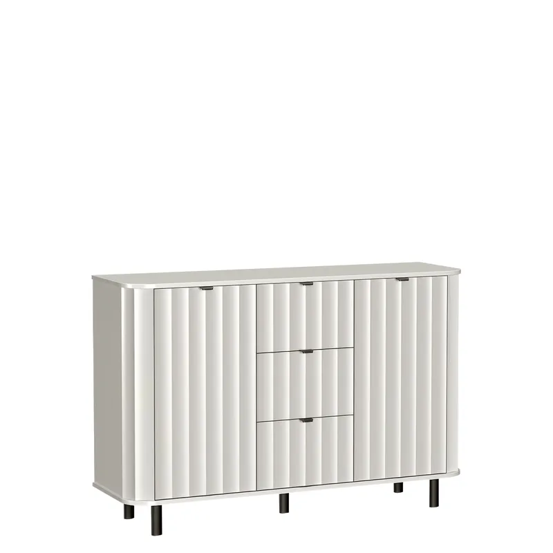 Joriel Skænk 138 cm, Hvid