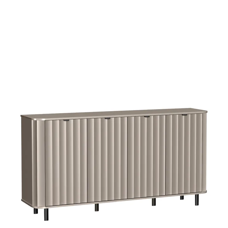 Joriel Skænk 177 cm, Beige|sort