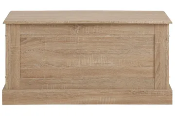 Dareia opbevaringskista 90 cm - Brun - Opbevaring - Opbevaringsmøbler - Kister