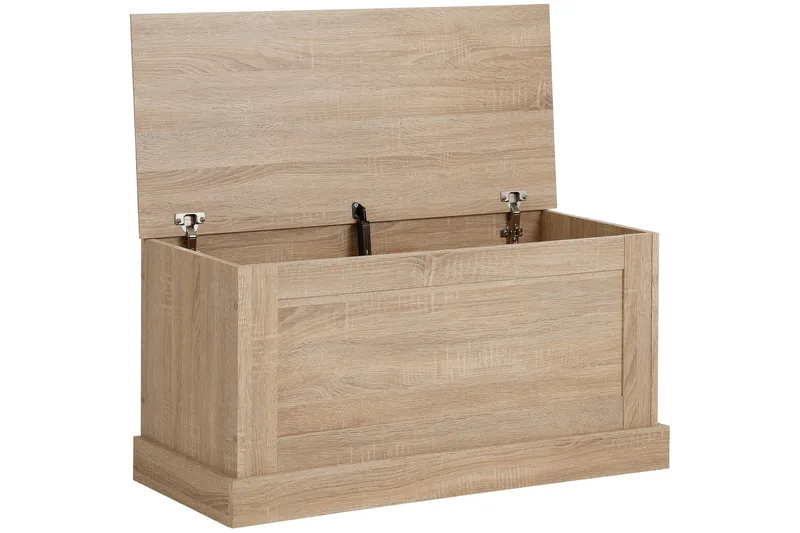 Dareia opbevaringskista 90 cm - Brun - Opbevaring - Opbevaringsmøbler - Kister