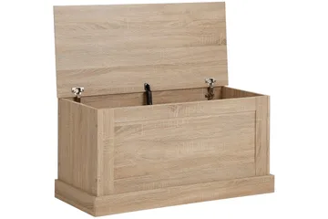 Dareia opbevaringskista 90 cm - Brun - Opbevaring - Opbevaringsmøbler - Kister