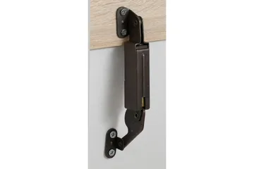 Dareia opbevaringskista 90 cm - hvid/Brun - Opbevaring - Opbevaringsmøbler - Kister