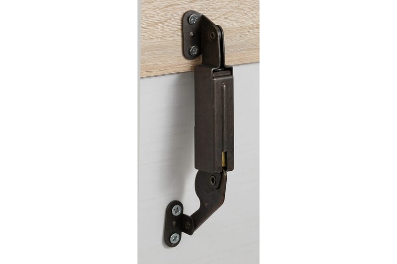 Dareia opbevaringskista 90 cm - hvid/Brun - Opbevaring - Opbevaringsmøbler - Kister