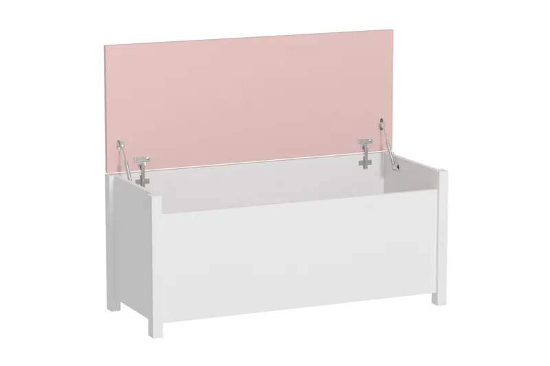 Hilts Förvaringskista Vit||Pink - Opbevaring - Opbevaringsmøbler - Kister