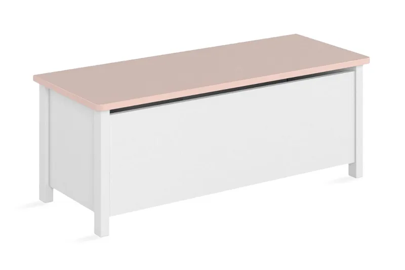 Hilts Förvaringskista Vit||Pink - Opbevaring - Opbevaringsmøbler - Kister