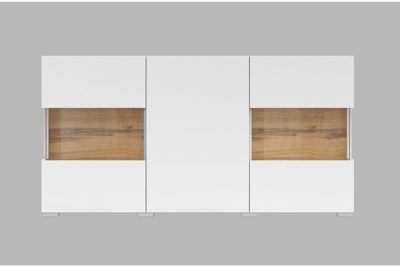 Jestine Opbevaringskiste 120 cm - Hvid - Opbevaring - Opbevaringsmøbler - Kister