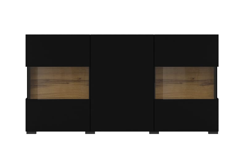 Jestine Opbevaringskiste 120 cm - Sort - Opbevaring - Opbevaringsmøbler - Kister