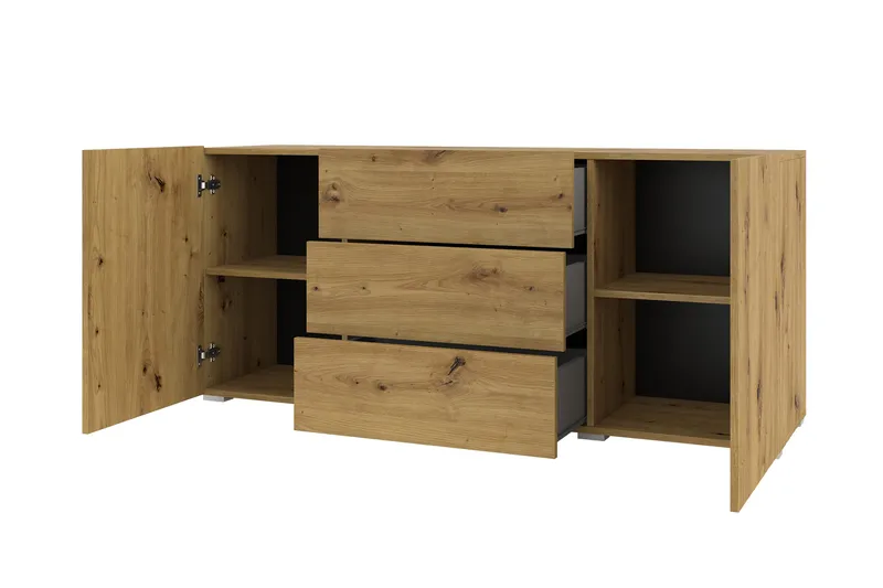 Jestine Opbevaringskiste 140 cm, Brun