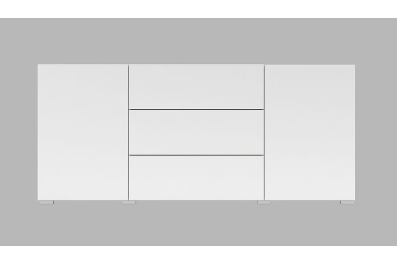 Jestine Opbevaringskiste 140 cm - Hvid - Opbevaring - Opbevaringsmøbler - Kister