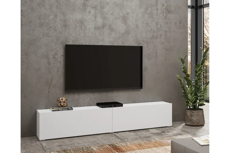 Jestine Opbevaringskiste 180 cm, Hvid