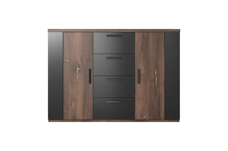 Joannie Opbevaringskiste 132 cm - Mørkebrun/Sort - Opbevaring - Opbevaringsmøbler - Kister