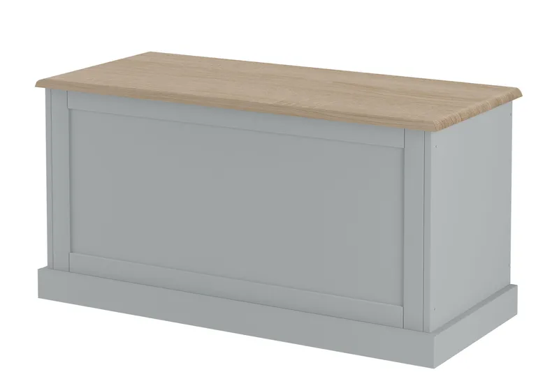 Jundapah Kuffert - Grå/Brun - Opbevaring - Opbevaringsmøbler - Kister