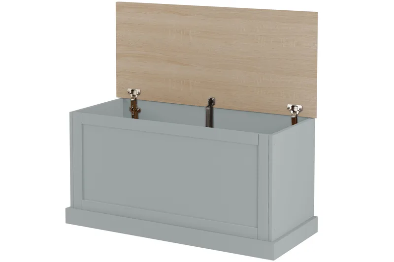 Jundapah Kuffert - Grå/Brun - Opbevaring - Opbevaringsmøbler - Kister