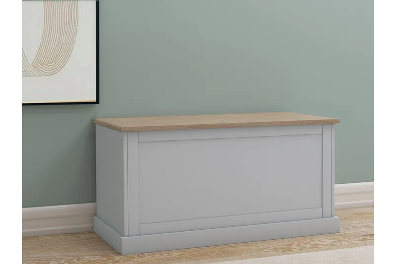 Jundapah Kuffert, Grå/Brun