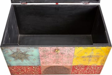 Lasarte kiste 56 cm - flerfarvet - Opbevaring - Opbevaringsmøbler - Kister