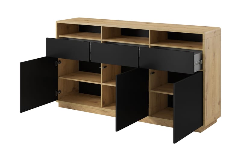 Louetta opbevaringskiste 180 cm - Flerfarvet - Opbevaring - Opbevaringsmøbler - Kister