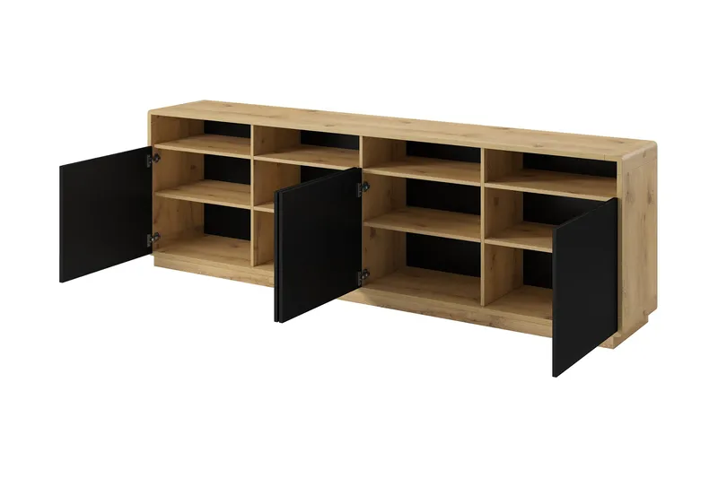 Louetta opbevaringskiste 238 cm - Flerfarvet - Opbevaring - Opbevaringsmøbler - Kister