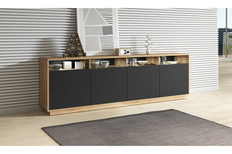 Louetta opbevaringskiste 238 cm - Flerfarvet - Opbevaring - Opbevaringsmøbler - Kister