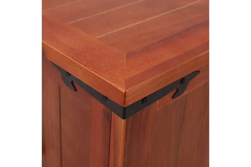 Opbevaringskiste 79 X 34 X 32 Cm Massivt Akacietræ - Brun - Opbevaring - Opbevaringsmøbler - Kister