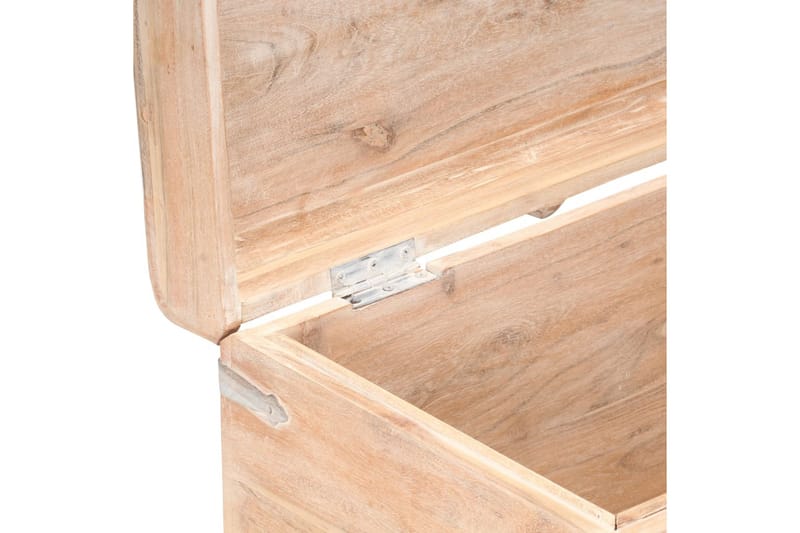 Opbevaringskiste 90x40x40 cm massivt akacietræ - Opbevaring - Opbevaringsmøbler - Kister