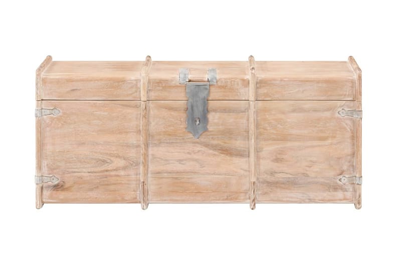 Opbevaringskiste 90x40x40 cm massivt akacietræ - Opbevaring - Opbevaringsmøbler - Kister