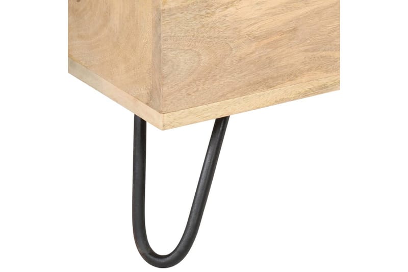 Opbevaringskiste 90X40X45 cm Massivt Mangotræ - Brun - Opbevaring - Opbevaringsmøbler - Kister