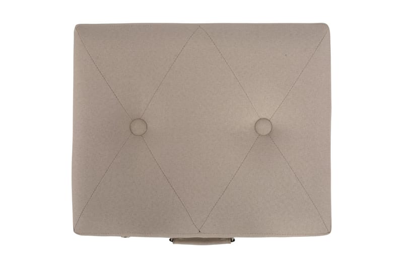 Opbevaringstaburetter 3 Stk. Stof Beige - Beige - Opbevaring - Opbevaringsmøbler - Kister